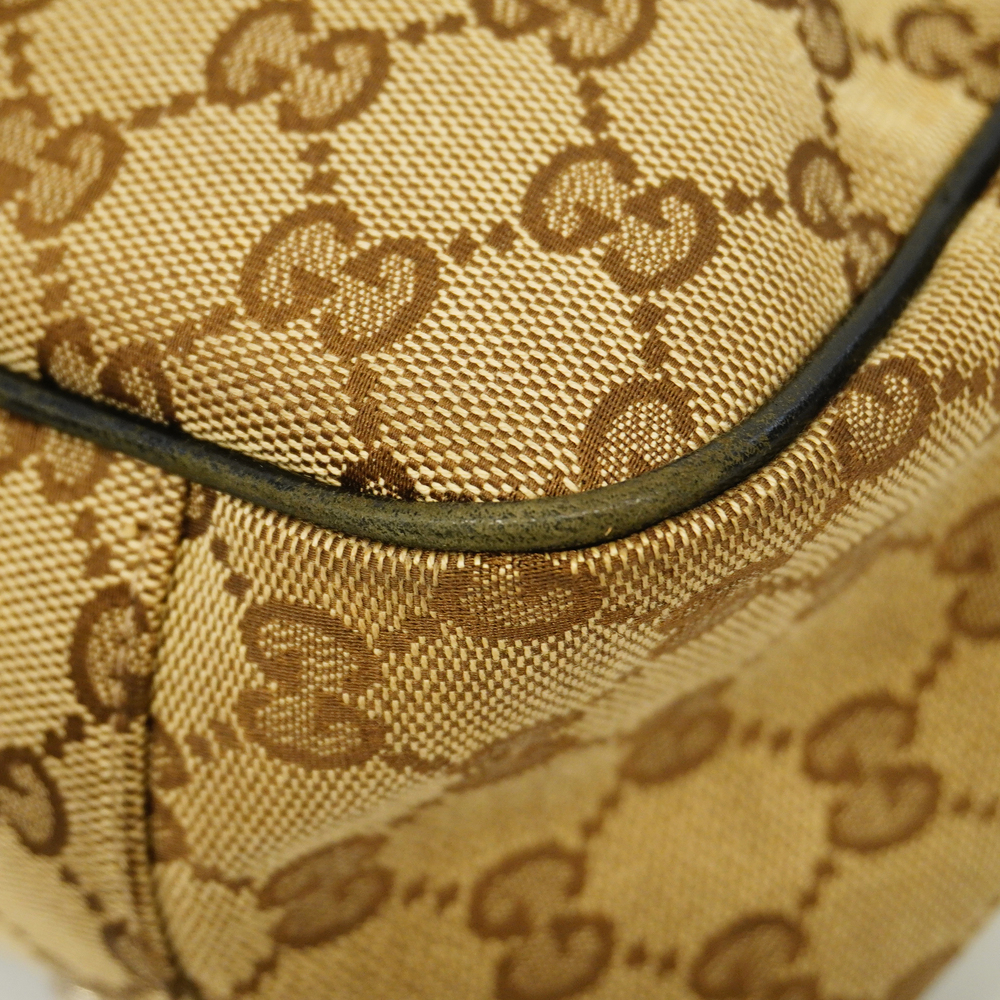 Auth Gucci GG Canvas Tote Bag 232957 Women's Beige,Black - Picture 6 of 11
